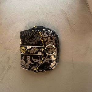 Vera Bradley change purse.  Good condition but missing strap.